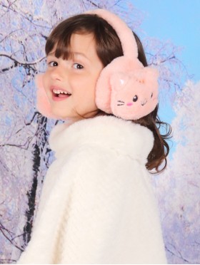 Cute Cat Ears Plush Earmuff Cute Cat Ears Plush Earmuff